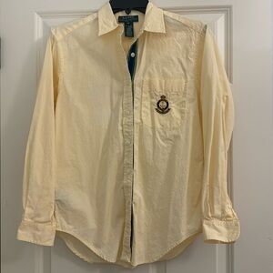 Women’s Ralph Lauren Button Down Shirt